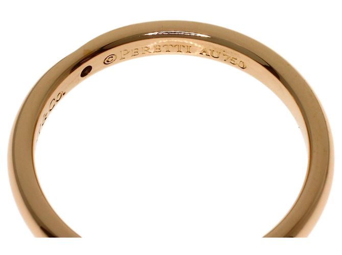 Tiffany & Co. 1P Diamond Band Ring Ring Golden - Ansicht 5