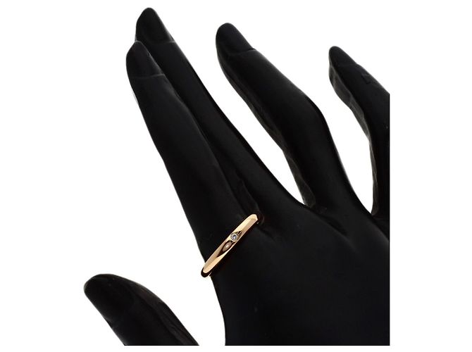 Tiffany & Co. 1P Diamond Band Ring Ring Golden - Ansicht 6