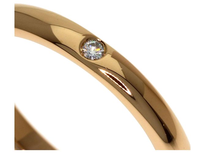 Tiffany & Co. 1P Diamond Band Ring Ring Golden - Ansicht 7