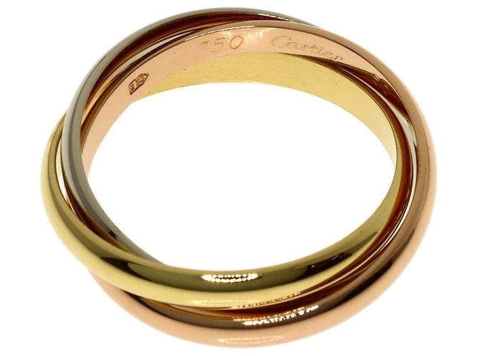 Anello Trinity di Cartier D'oro - view 3