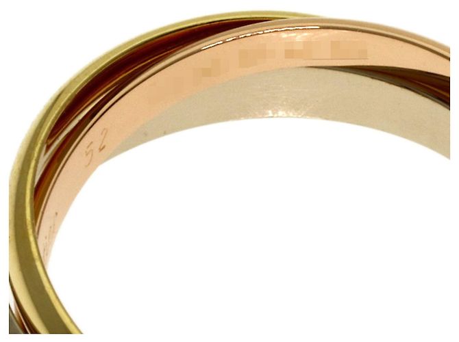 Anello Trinity di Cartier D'oro - view 4