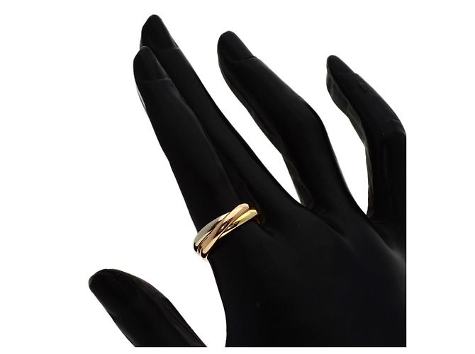 Anello Trinity di Cartier D'oro - view 5