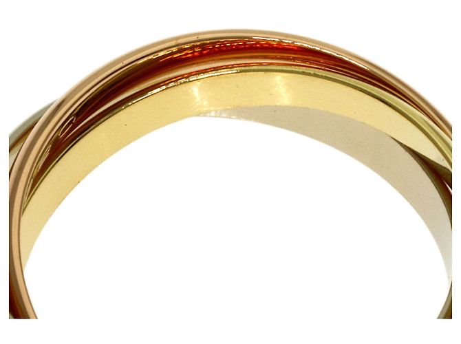 Anello Trinity di Cartier D'oro - view 6
