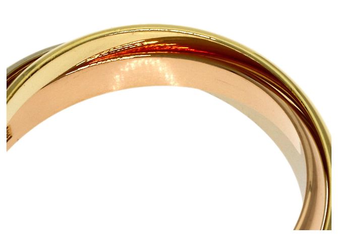 Anello Trinity di Cartier D'oro - view 7