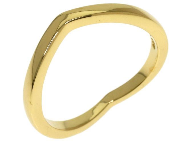 Anello V-Band Tiffany & Co. in oro giallo 18K D'oro - vista 2