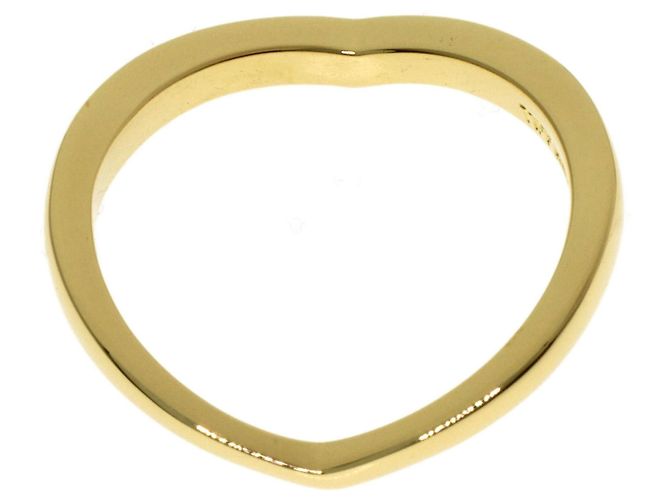 Anello V-Band Tiffany & Co. in oro giallo 18K D'oro - vista 4