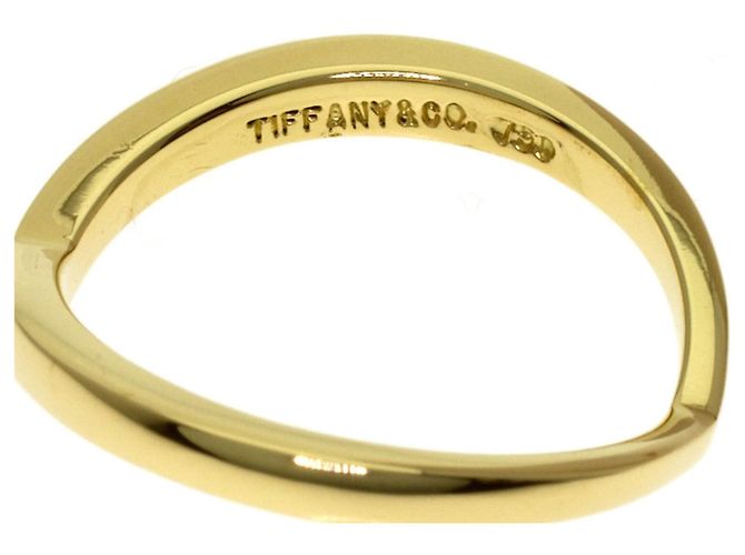 Anello V-Band Tiffany & Co. in oro giallo 18K D'oro - vista 5
