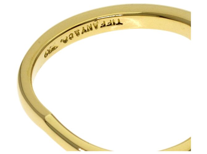 Anello V-Band Tiffany & Co. in oro giallo 18K D'oro - vista 6