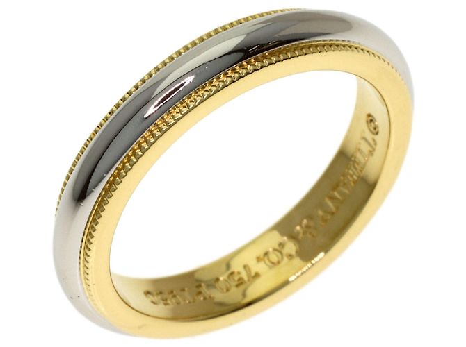 Milgrain Ring Tiffany & Co. Golden - Ansicht 2