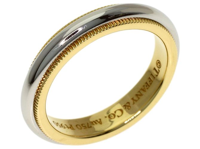 Milgrain Ring Tiffany & Co. Golden - Ansicht 2