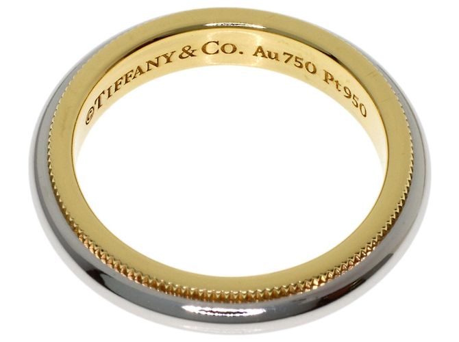 Milgrain Ring Tiffany & Co. Golden - Ansicht 4