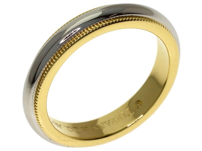 Milgrain Ring Tiffany & Co. Golden - Ansicht 2