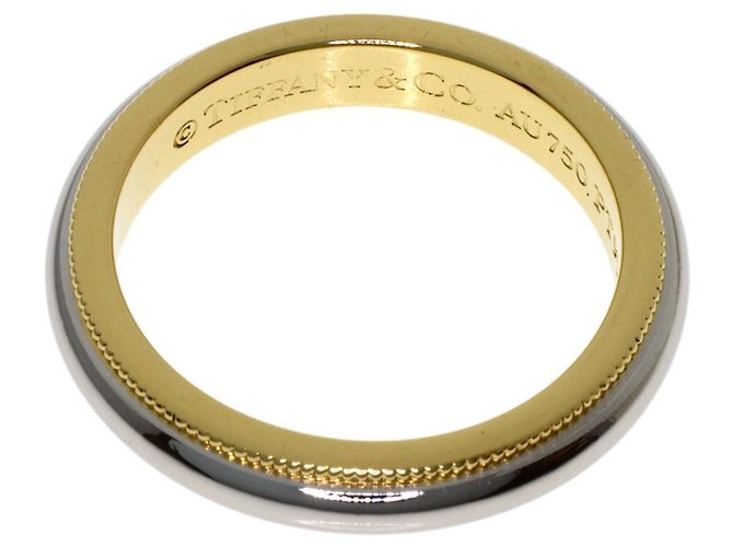 Milgrain Ring Tiffany & Co. Golden - Ansicht 4
