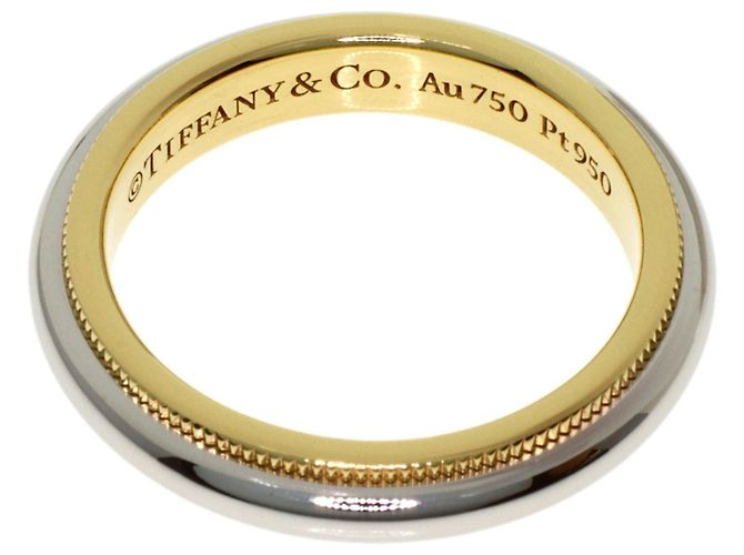 Milgrain Ring Tiffany & Co. Golden - Ansicht 4