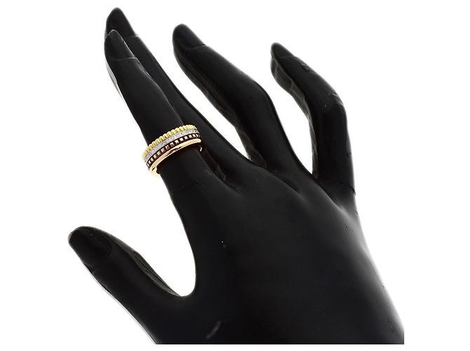 Boucheron Quatre Classic Diamond Small Ring Golden - Ansicht 6