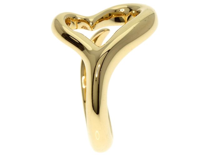 Anello Open Heart di Tiffany & Co. in oro giallo 18K D'oro - vista 3