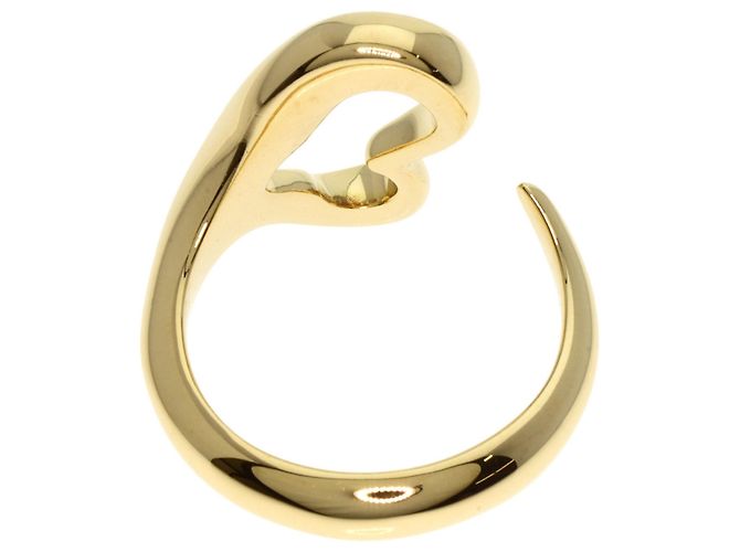 Anello Open Heart di Tiffany & Co. in oro giallo 18K D'oro - vista 4