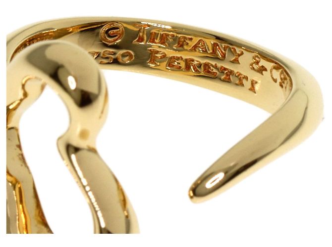Anello Open Heart di Tiffany & Co. in oro giallo 18K D'oro - vista 5