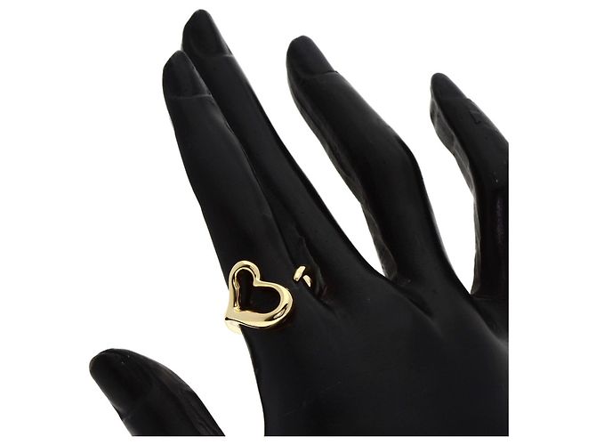 Anello Open Heart di Tiffany & Co. in oro giallo 18K D'oro - vista 6