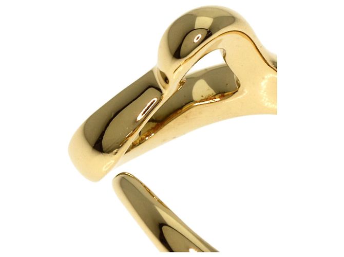 Anello Open Heart di Tiffany & Co. in oro giallo 18K D'oro - vista 7