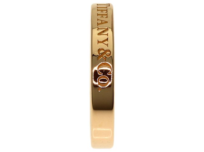 Tiffany & Co. 18K Roségold Flachring Golden - Ansicht 3