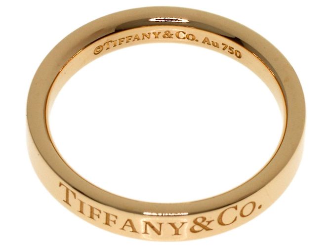 Tiffany & Co. 18K Roségold Flachring Golden - Ansicht 4