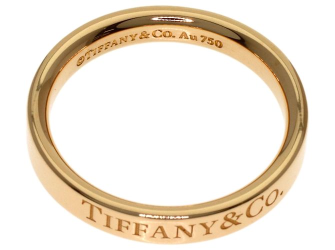 Tiffany & Co. 18K Roségold Flachring Golden - Ansicht 6