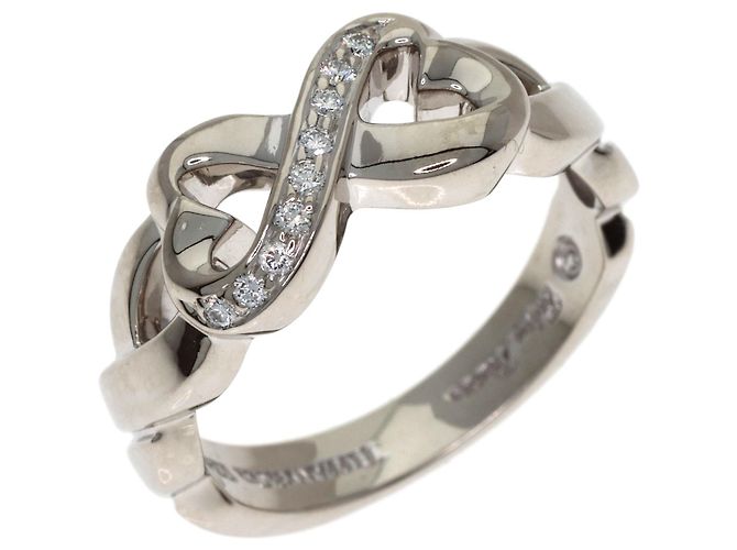 Tiffany & Co. Double Loving Heart Diamantring Golden - Ansicht 2