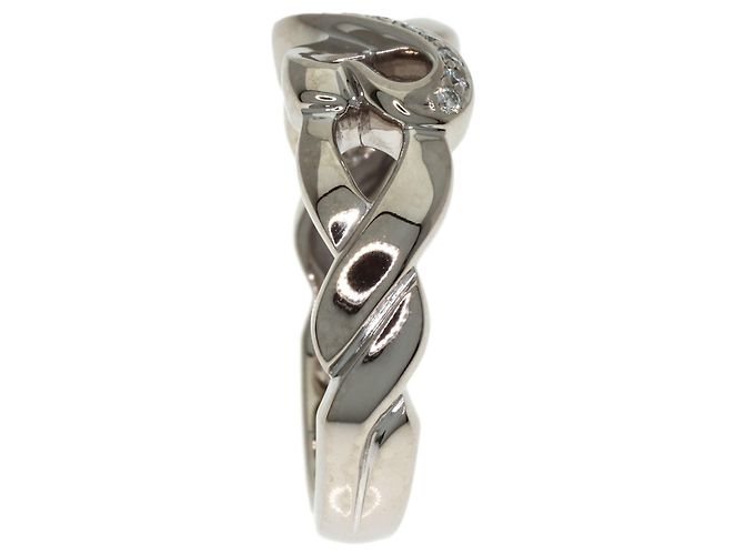 Tiffany & Co. Double Loving Heart Diamantring Golden - Ansicht 3