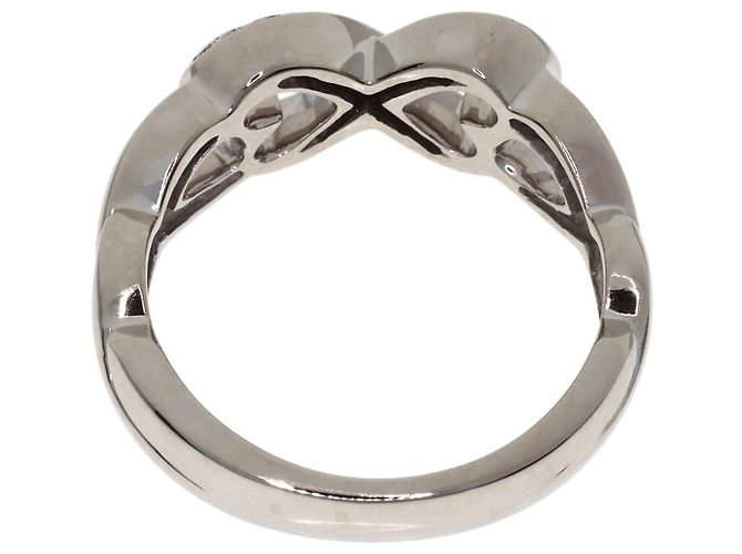 Tiffany & Co. Double Loving Heart Diamantring Golden - Ansicht 4
