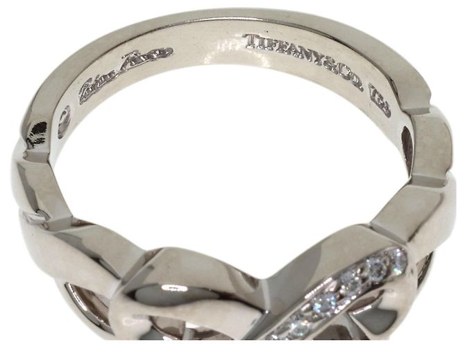 Tiffany & Co. Double Loving Heart Diamantring Golden - Ansicht 5