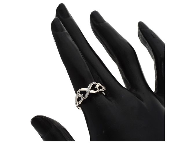 Tiffany & Co. Double Loving Heart Diamantring Golden - Ansicht 6