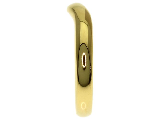 Anello a fascia curva Tiffany & Co. in oro giallo 18K D'oro - vista 3