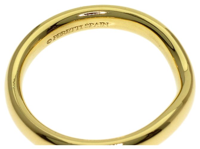 Anello a fascia curva Tiffany & Co. in oro giallo 18K D'oro - vista 6