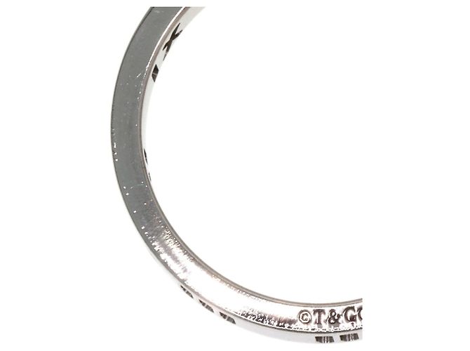 Tiffany & Co. Atlas 4P Diamond Ring in 18K Weißgold Golden - Ansicht 7