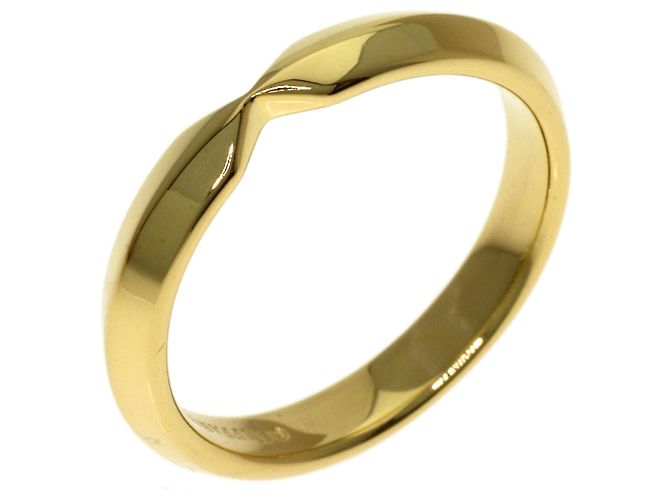 Tiffany & Co. 18K Gelbgold Nesting Narrow Band Ring Golden - Ansicht 2