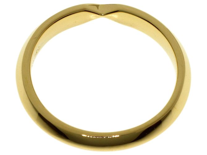 Tiffany & Co. 18K Gelbgold Nesting Narrow Band Ring Golden - Ansicht 4