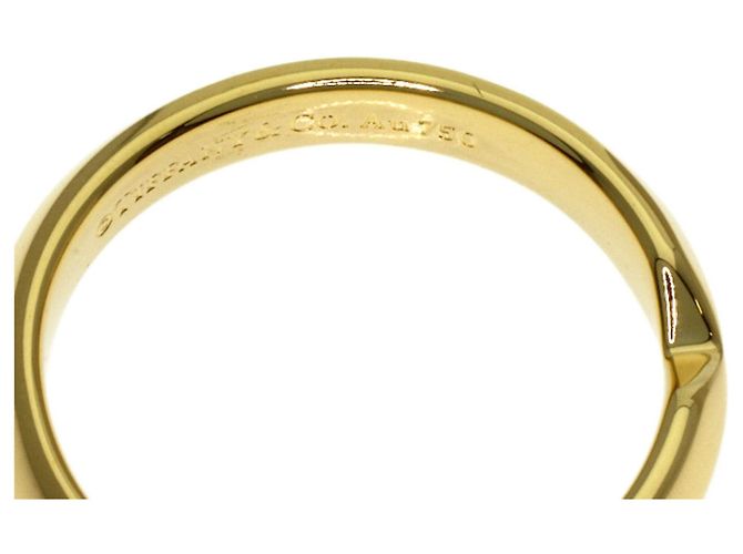 Tiffany & Co. 18K Gelbgold Nesting Narrow Band Ring Golden - Ansicht 6