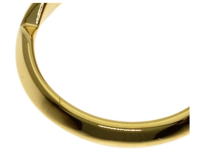 Tiffany & Co. 18K Gelbgold Nesting Narrow Band Ring Golden - Ansicht 7