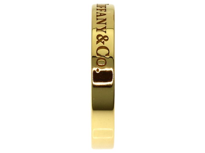 Tiffany & Co. 18K Gelbgold-Flachring Golden - Ansicht 3