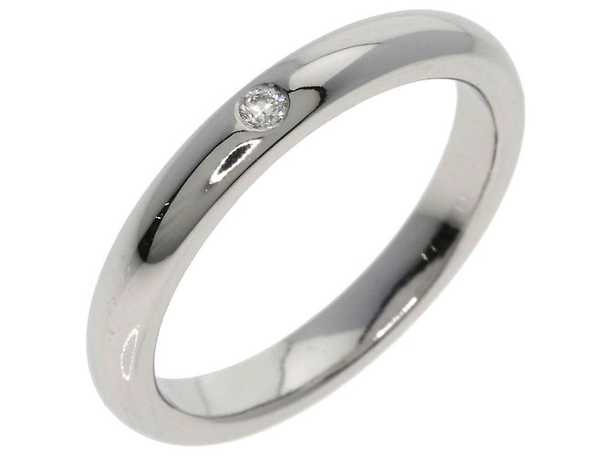 Tiffany & Co. Platin-Diamant-Ring - Ansicht 2