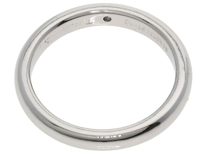 Tiffany & Co. Platin-Diamant-Ring - Ansicht 4