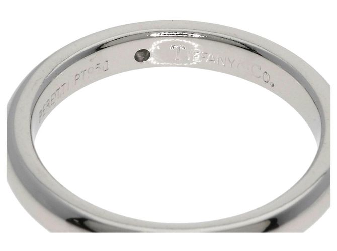 Tiffany & Co. Platin-Diamant-Ring - Ansicht 5