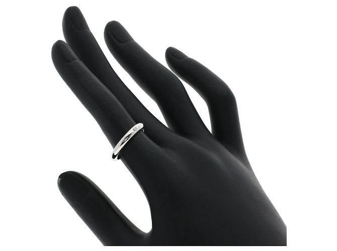 Tiffany & Co. Platin-Diamant-Ring - Ansicht 6