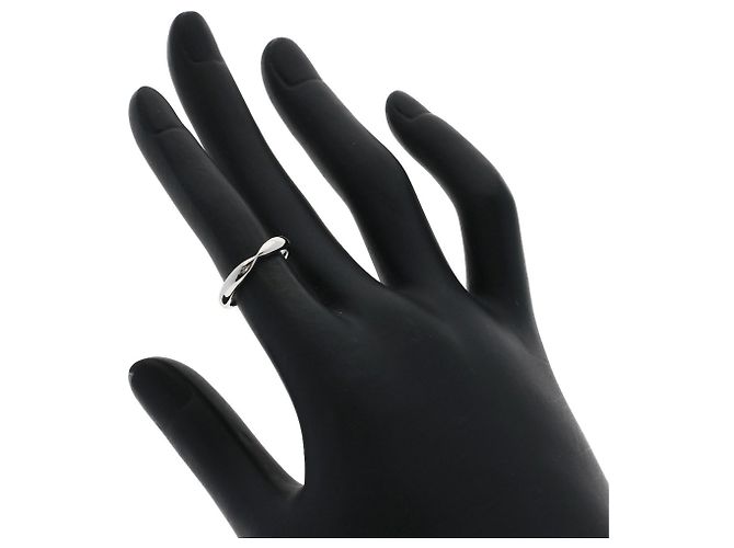 Anello nuziale Tiffany & Co. Harmony - vista 6