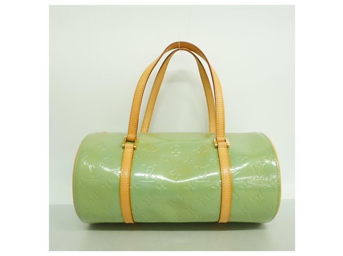 Borsa Louis Vuitton Vernis Bedford Blu chiaro - vista 10