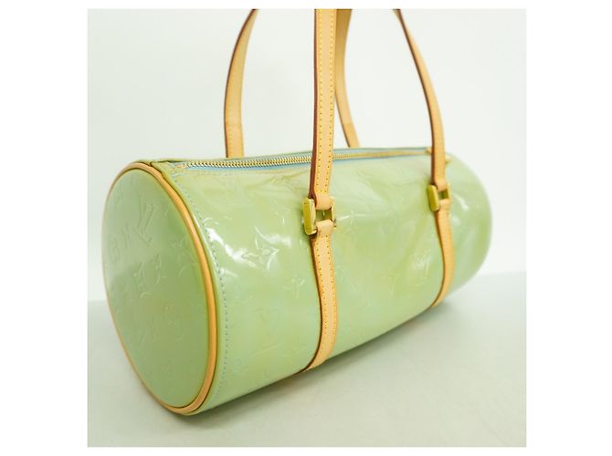 Borsa Louis Vuitton Vernis Bedford Blu chiaro - vista 2