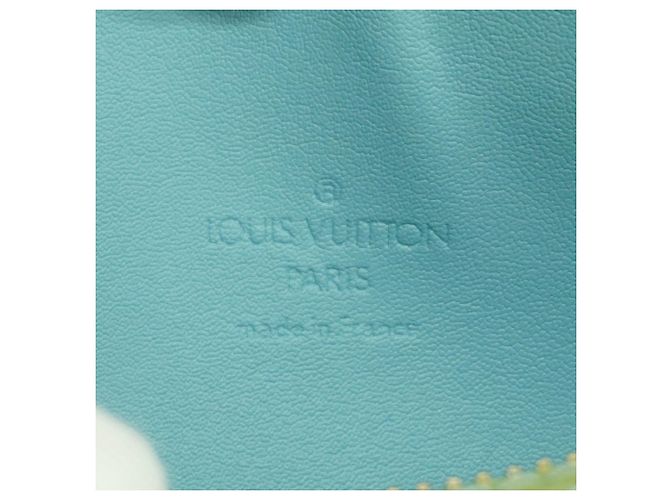 Borsa Louis Vuitton Vernis Bedford Blu chiaro - vista 5