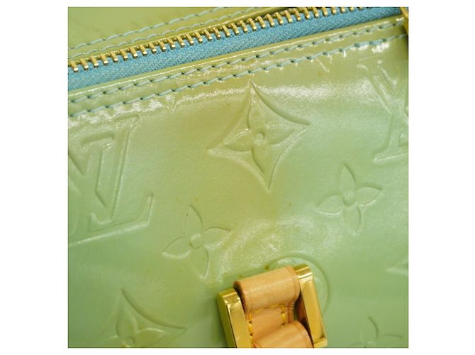 Borsa Louis Vuitton Vernis Bedford Blu chiaro - vista 6