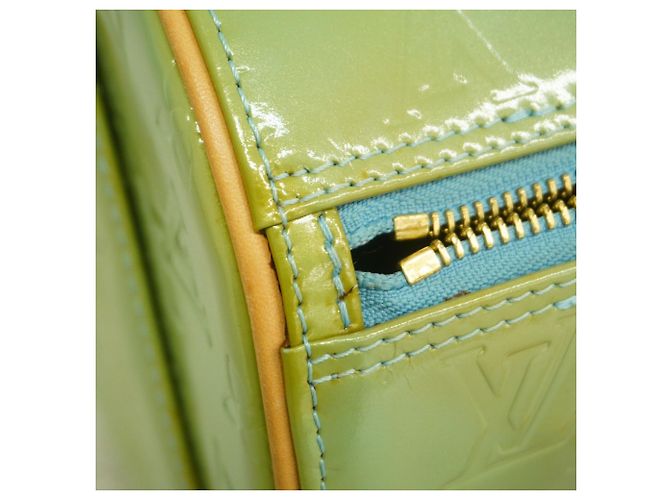 Borsa Louis Vuitton Vernis Bedford Blu chiaro - vista 7